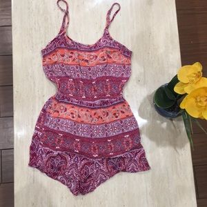 Romper/ shorts